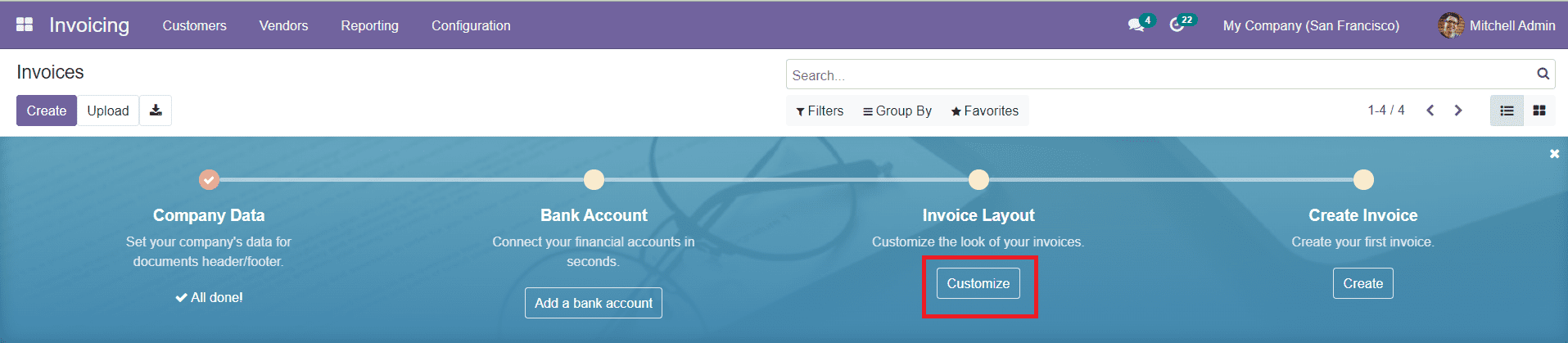 Odoo 15  Invoicing