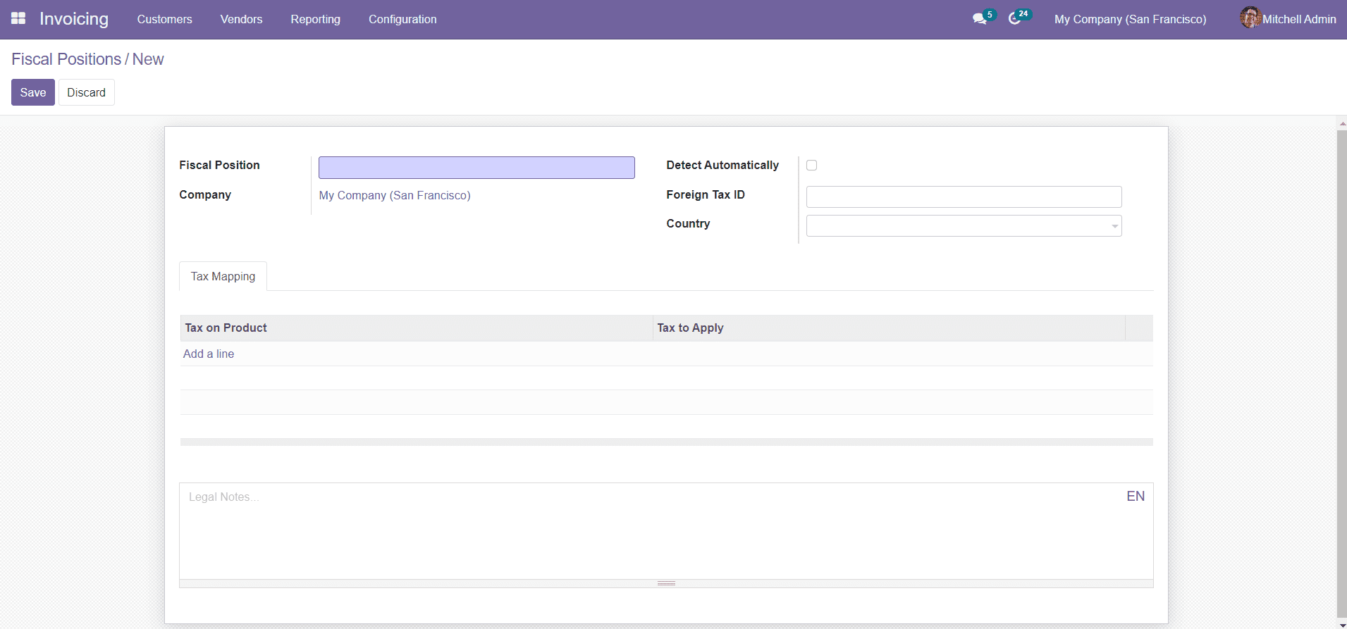 Odoo 15  Invoicing