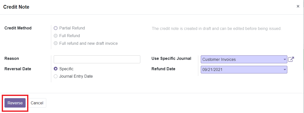 Odoo 15  Invoicing