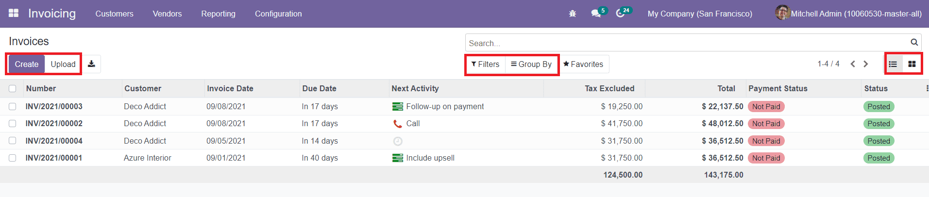 Odoo 15  Invoicing