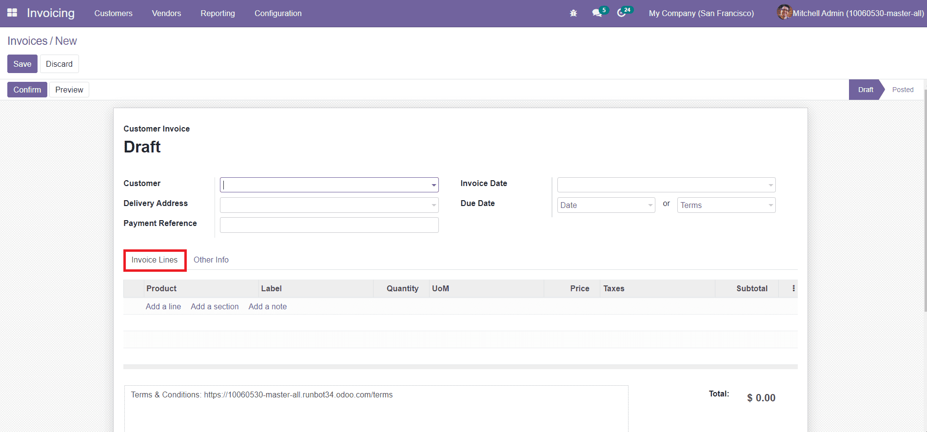 Odoo 15  Invoicing