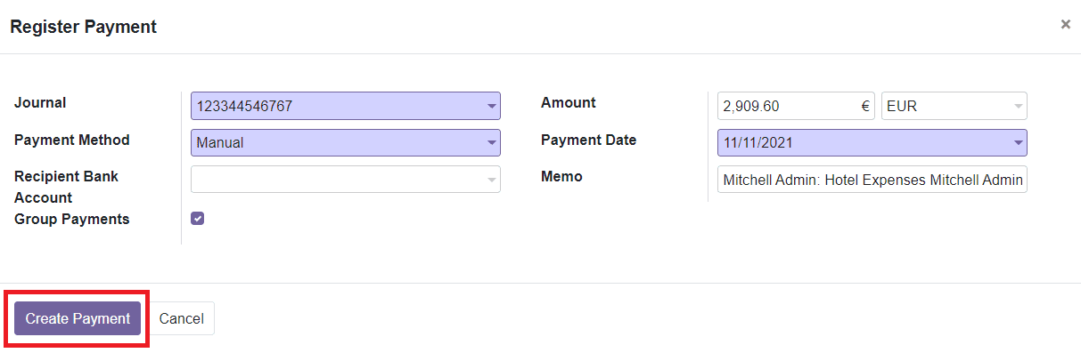 Odoo 15  Invoicing