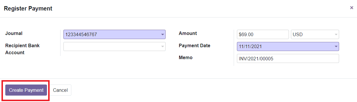 Odoo 15  Invoicing