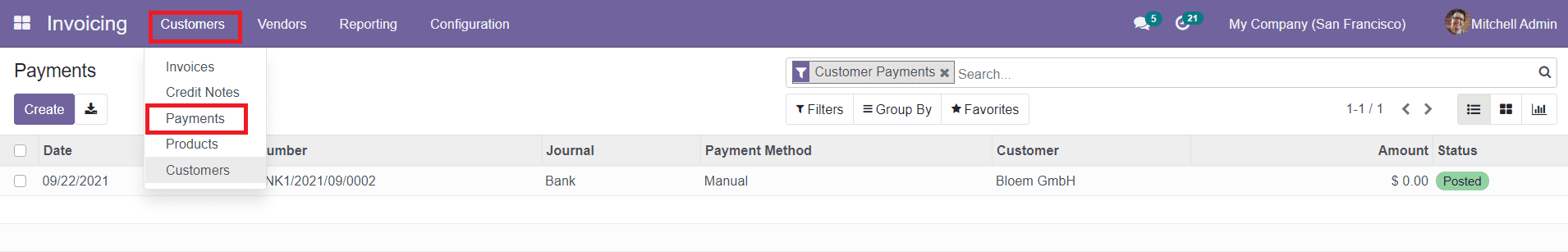 Odoo 15  Invoicing