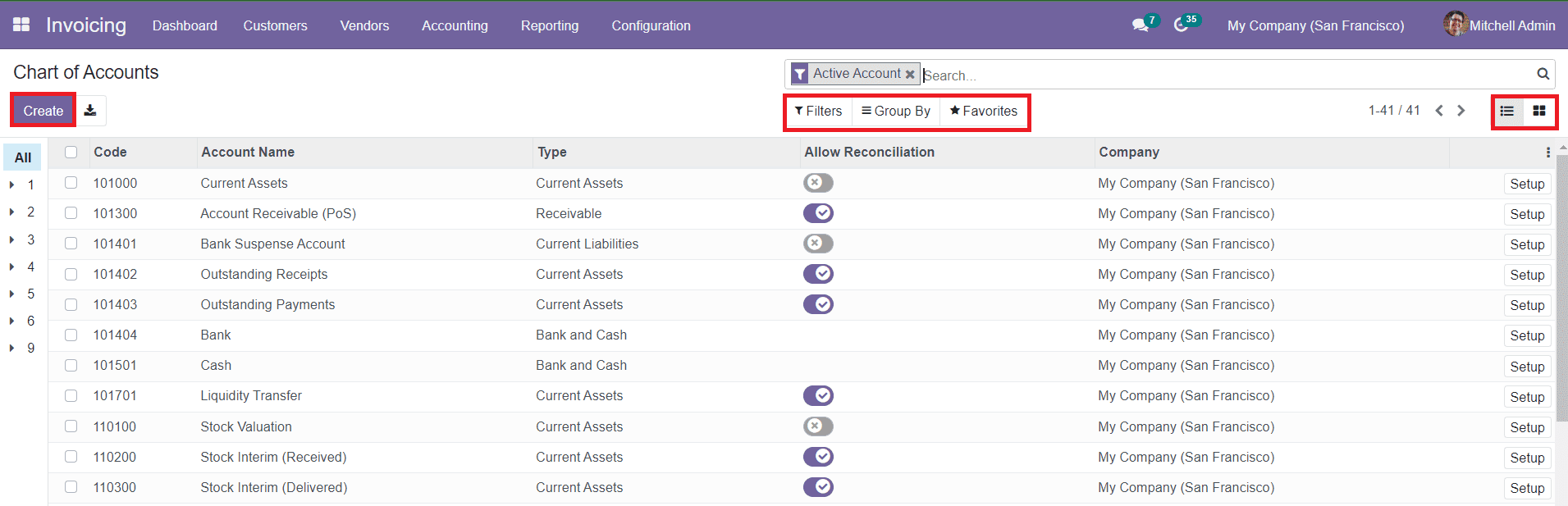 Odoo 15  Invoicing