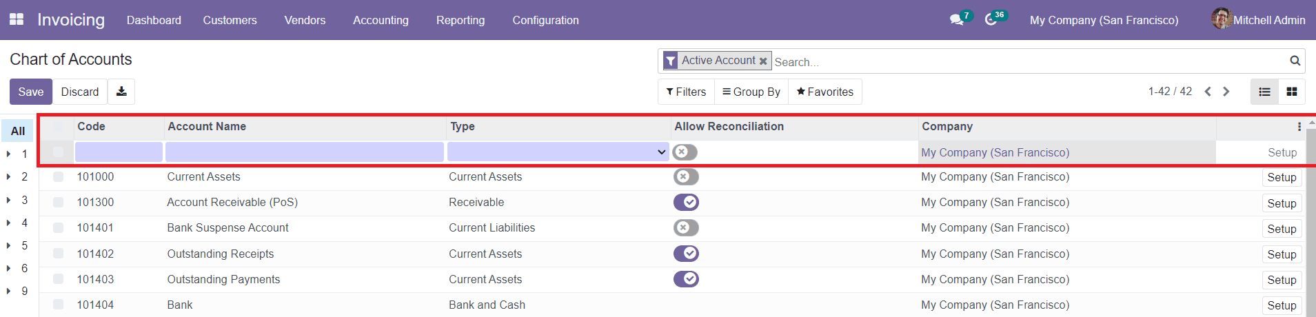 Odoo 15  Invoicing