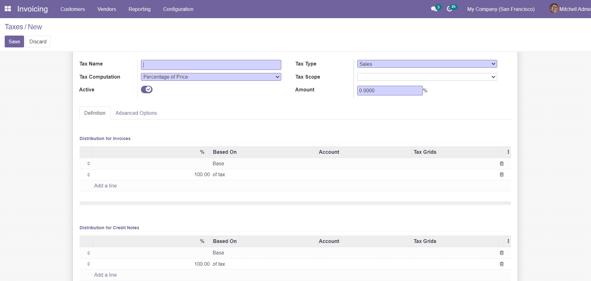 Odoo 15  Invoicing