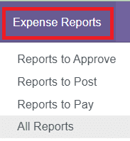 Odoo 15 Expense Management