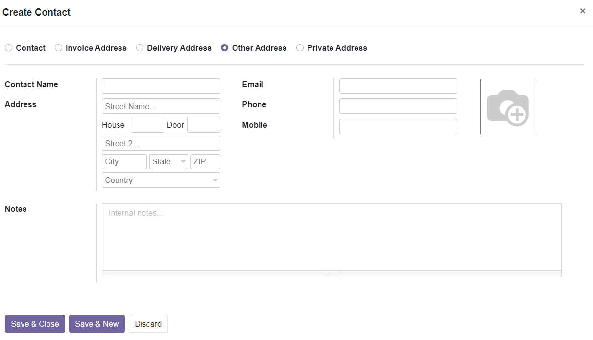 Odoo 14 CRM Module