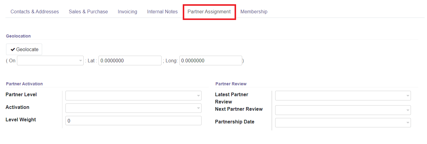 Odoo 14 CRM Module