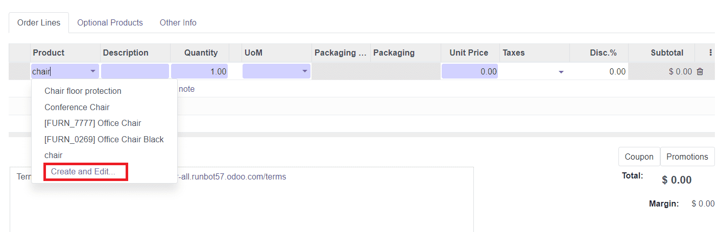 Odoo 14 CRM Module