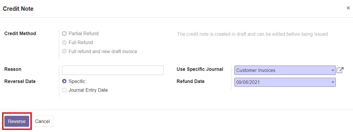 Odoo 15 Sales Module