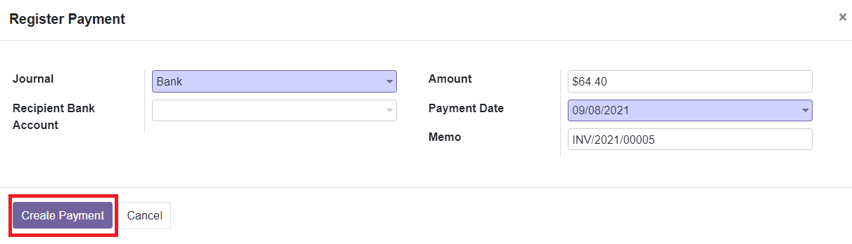 Odoo 14 Sales Module